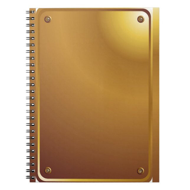 Carnet Horloge Steampunk (Devant)