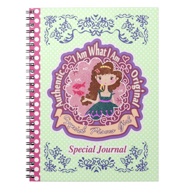 Carnet Horoscope de Poissons (Devant)