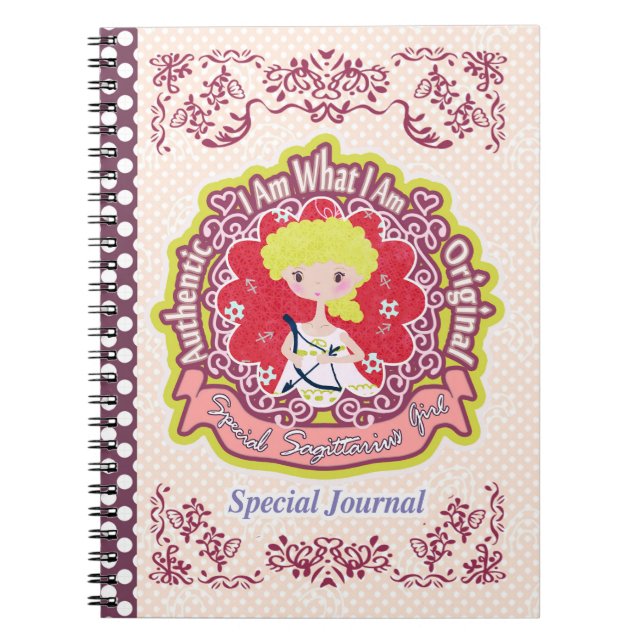 Carnet Horoscope de Sagittaire (Devant)