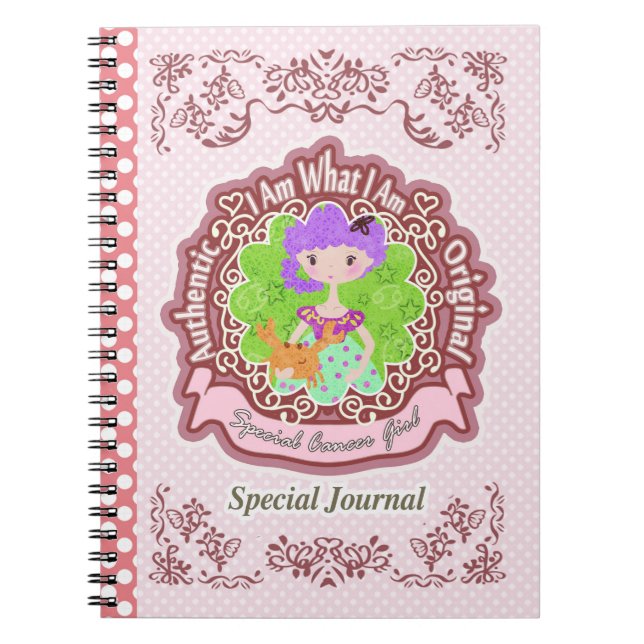 Carnet Horoscope du cancer (Devant)