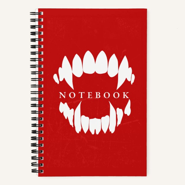 Carnet Horreur de vampire (Recto)