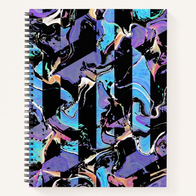Carnet Horreur pour les yeux  (Devant)