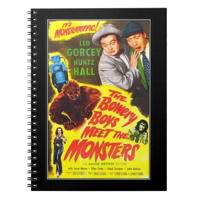Carnet Horreur vintage de film - (Devant)