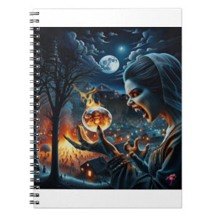 Carnet Horrible nuit & sorcière