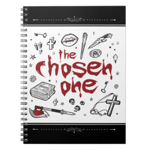 Carnet Horror TV Vampire Slayer Thème Écriture