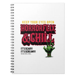 Carnet Horrorflix And Chill