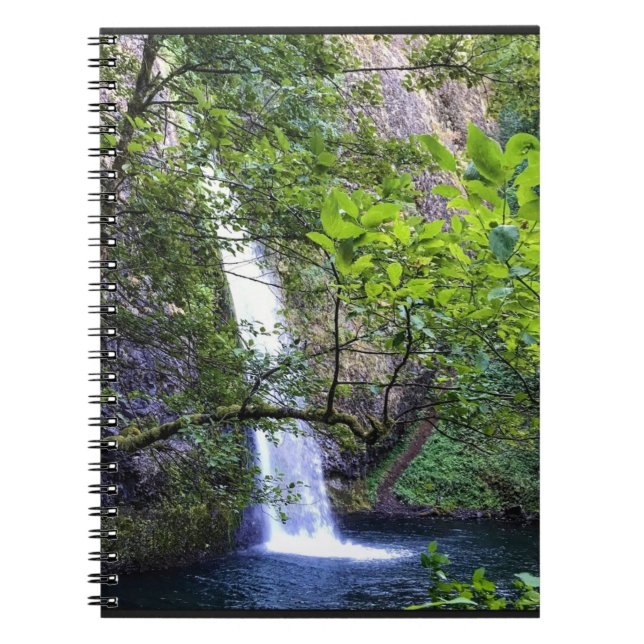 Carnet Horsetail Falls, Oregon (Devant)