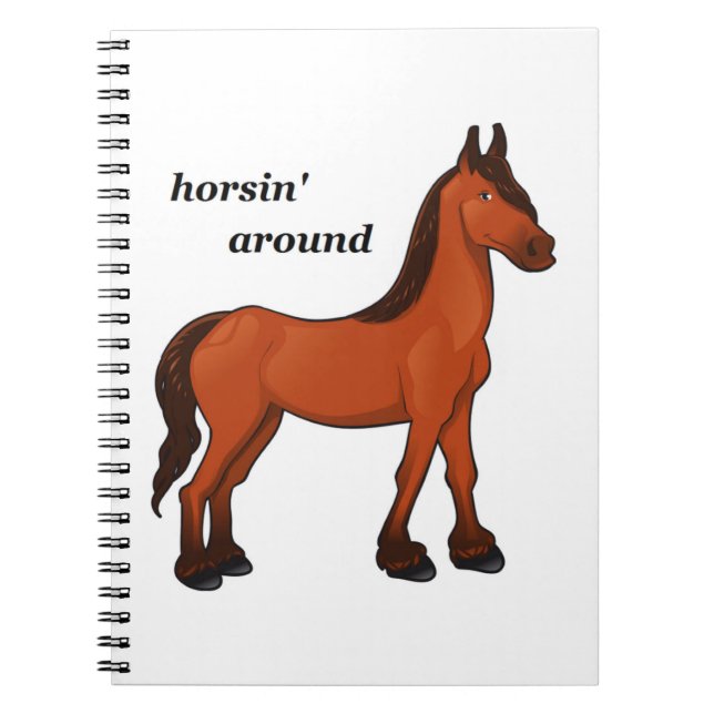 CARNET HORSIN' AUTOUR (Devant)