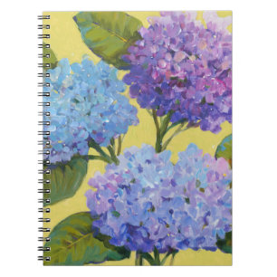 Carnet Hortensias de ressort I