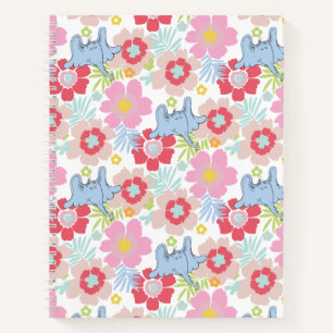Carnet Horton Hears A Who Motif Fleur Pastel