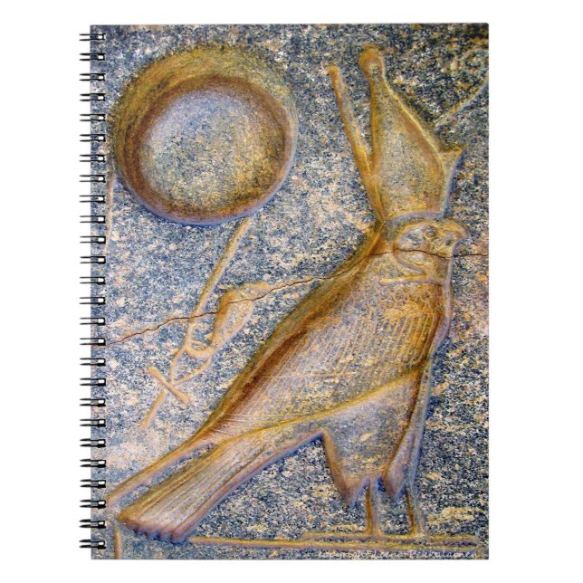 Carnet Horus (Devant)