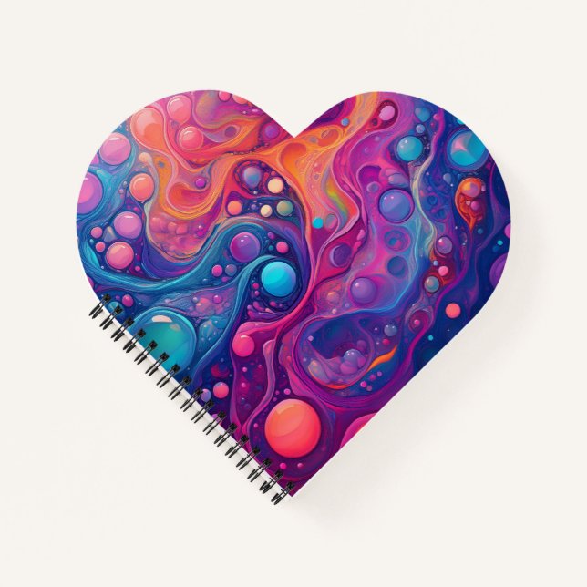 Carnet Hot Bubbles (Devant)