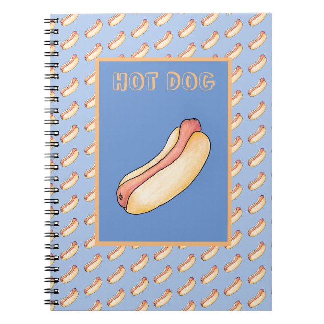 Carnet Hot dog (Devant)