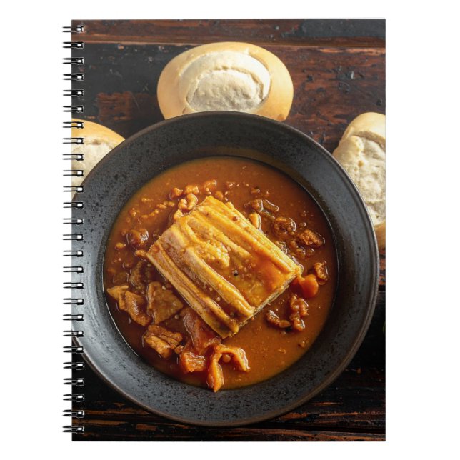 Carnet hot meal (Devant)