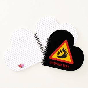 Carnet Hot pepper danger