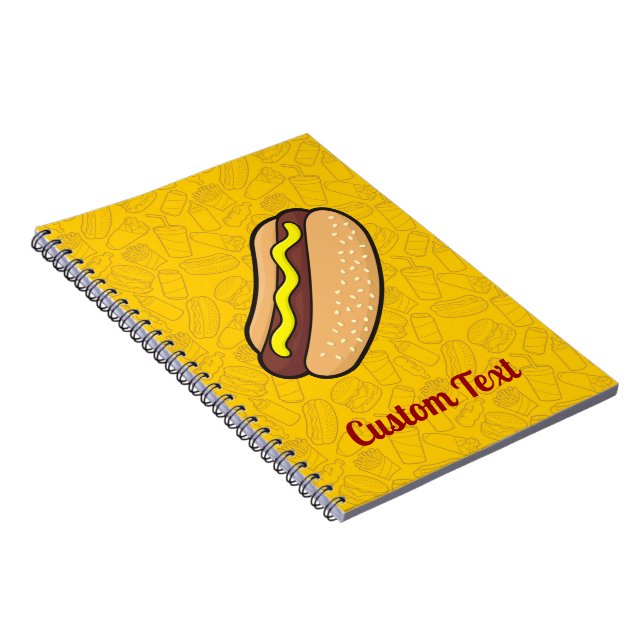 Carnet Hotdog Notebook (Côté Droit)