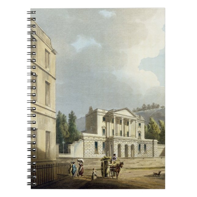 Carnet Hôtel de Sydney, de 'Bath illustré par une série o (Devant)