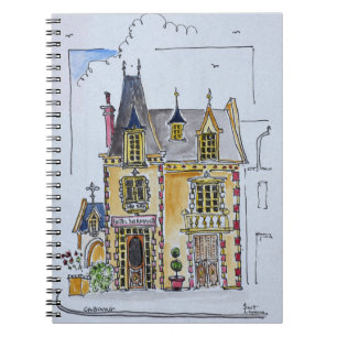 Carnet Hôtel Normandy   Cobourg, France