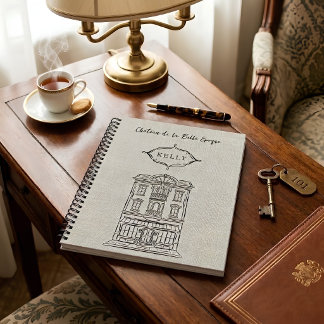 Carnet Hôtel sur mesure Château de la Belle Époque