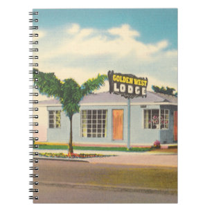 Carnet Hôtel Vintage, Golden West Lodge Motel