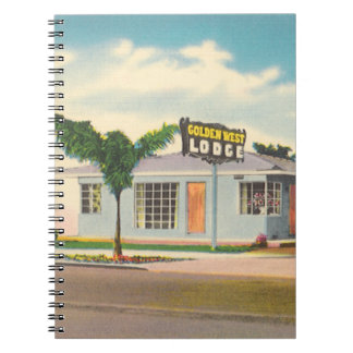 Carnet Hôtel Vintage, Golden West Lodge Motel