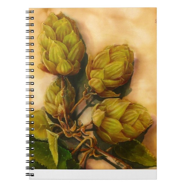 Carnet Houblon (Devant)