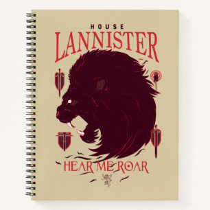 Carnet House Lannister
