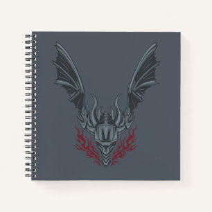 Carnet HOUSE OF THE DRAGON   Fire-Breathing Dragon Head