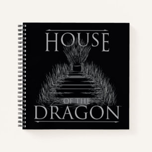 Carnet HOUSE OF THE DRAGON   Iron Throne Graphic