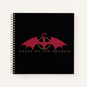 Carnet HOUSE OF THE DRAGON   Red Dragon Graphic