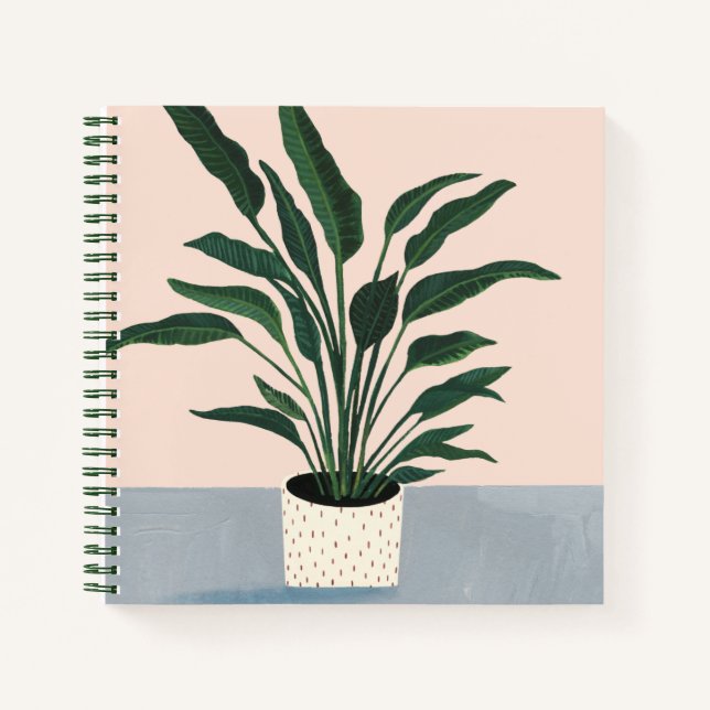 Carnet Houseplant (Devant)