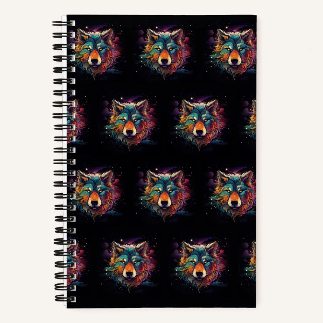 Carnet Howl cosmique (Recto)
