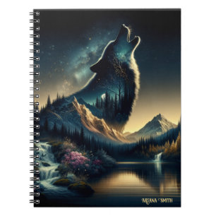 Carnet Howling Wolf