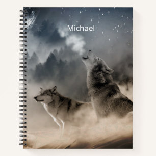 Carnet Howling Wolves