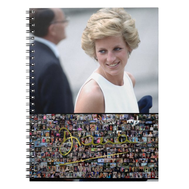 Carnet HRH Princess Diana - Toutes les photos ! (Devant)