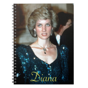 Carnet HRH Princess Diana Vienne 1986