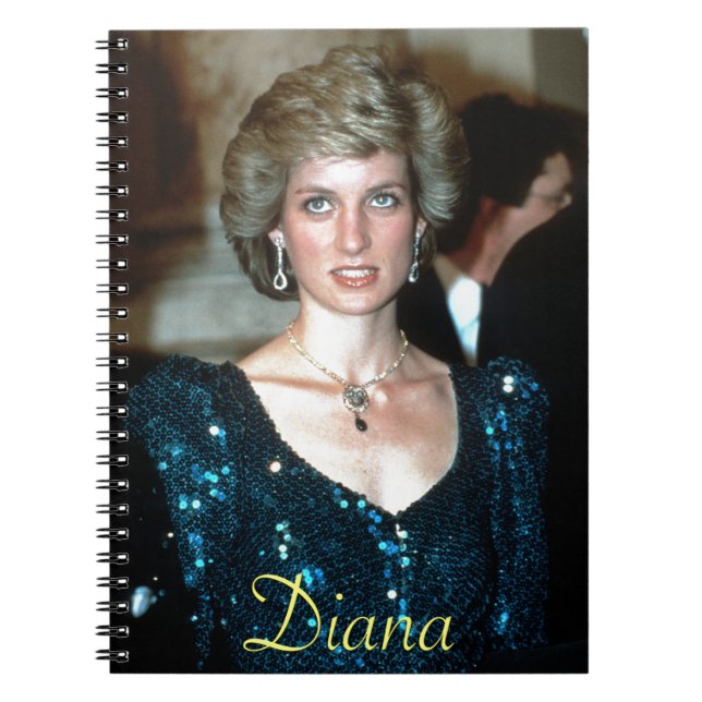 Carnet HRH Princess Diana Vienne 1986 (Devant)