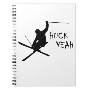 Carnet Huck Ouais (Ski)