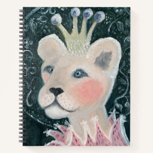 Carnet Huile peinte saint chat