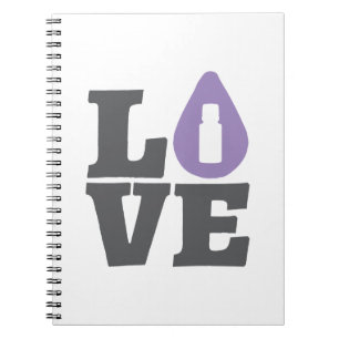 Carnet Huiles essentielles d'AMOUR