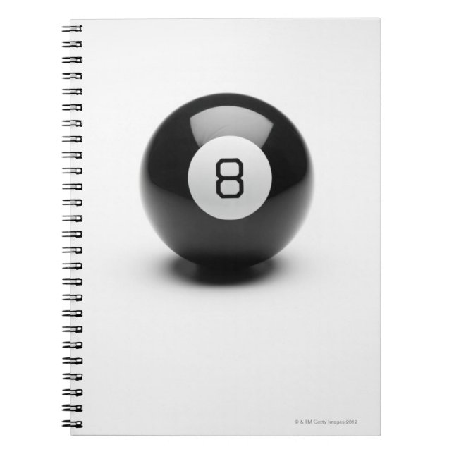 Carnet Huit boules (Devant)