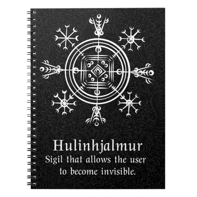 Carnet Hulinhjálmur - Norse Sigil d'Invisibilité (Devant)