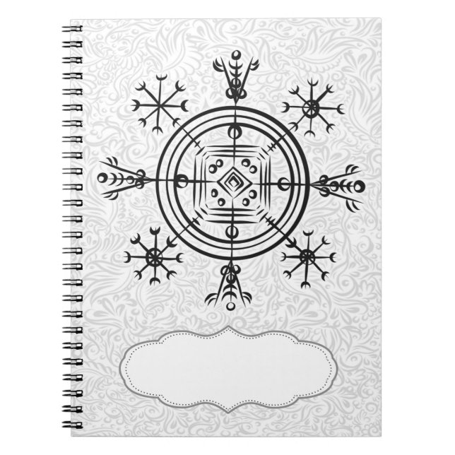 Carnet Hulinhjálmur - Norse Sigil d'Invisibilité (Devant)