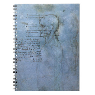 Carnet humain de l'anatomie de da Vinci