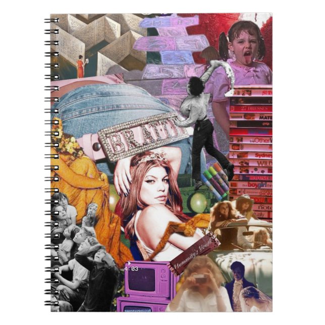 Carnet Humanity’s Youth – Feminine Rebellion Pop   (Devant)