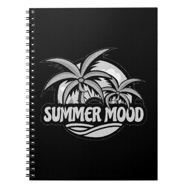 Carnet Humeur d'été (Devant)