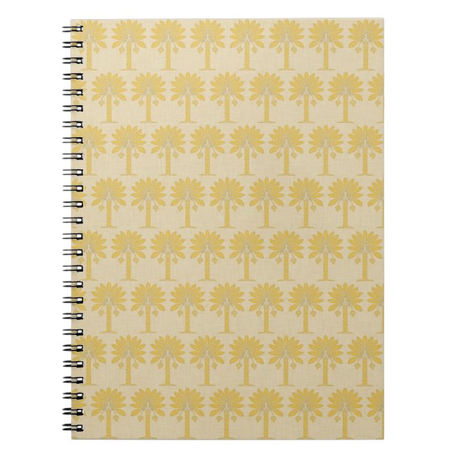 Carnet Humeurs d'épices de safran Palmier (Devant)