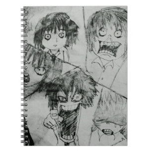 Carnet humoristique visage visage expression du visage