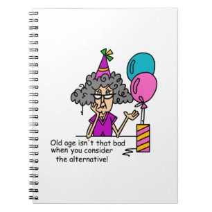 Carnet Humour alternatif d'anniversaire