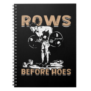 Carnet Humour de musculation - Lignes avant les fourches